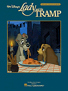 Lady and the Tramp-Vocal Selections piano sheet music cover